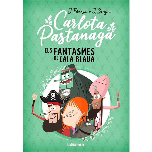 Imagen 0 de Carlota Pastanaga 1. Els fantasmes de Cala Blaua  (Tapa dura)