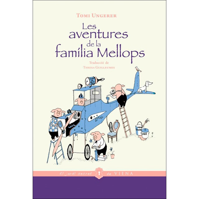 Imagen 0 de Les aventures de la família Mellops  (Tapa dura)