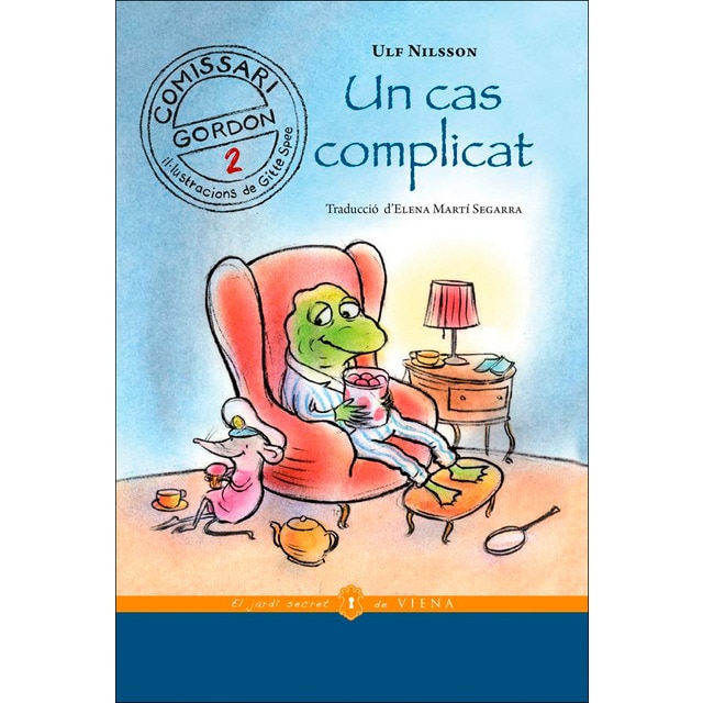 Imagen 0 de Un cas complicat (Tapa dura)