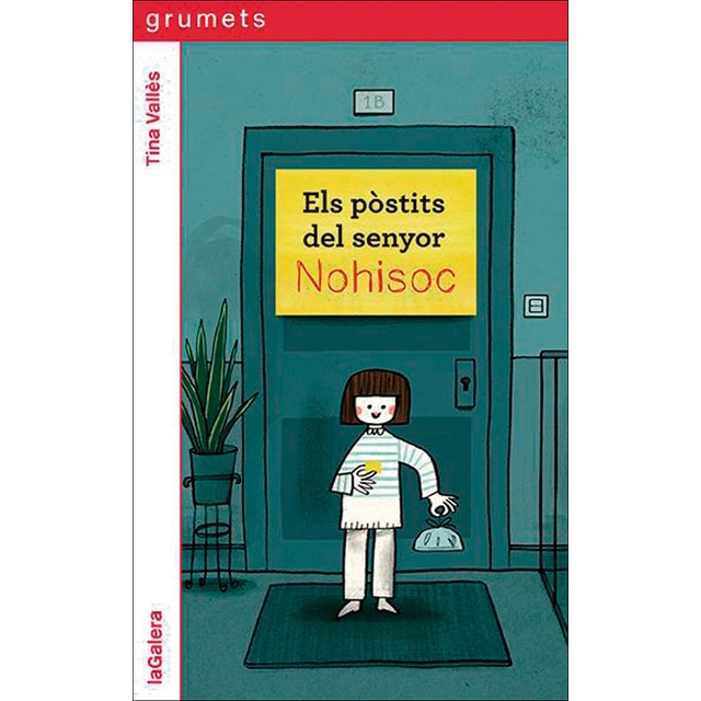 Imagen 0 de Els pòstits del senyor Nohisoc  (Tapa blanda)