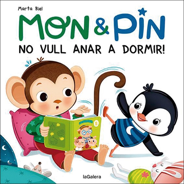 Imagen 0 de Mon & Pin. No vull anar a domir!