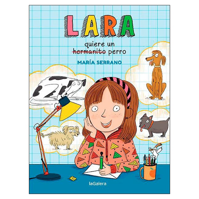 Imagem 0 de Lara quiere un perro (Capa mole)