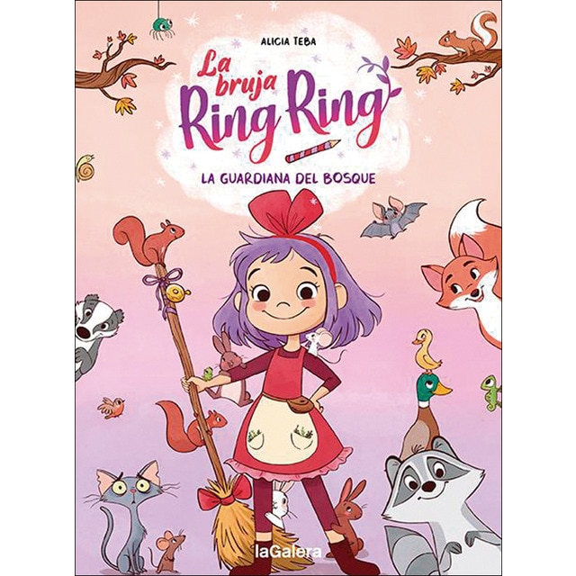 Imagen 0 de La bruja Ring Ring 1. La guardiana del bosque  (Tapa dura)