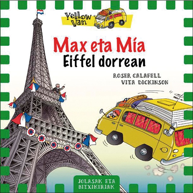 Imagen 0 de Yellow Van 13. Max eta Mia Eiffel dorrean  (Tapa blanda)