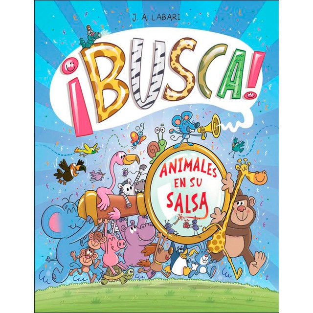 ¡Busca! Animales en su salsa 1