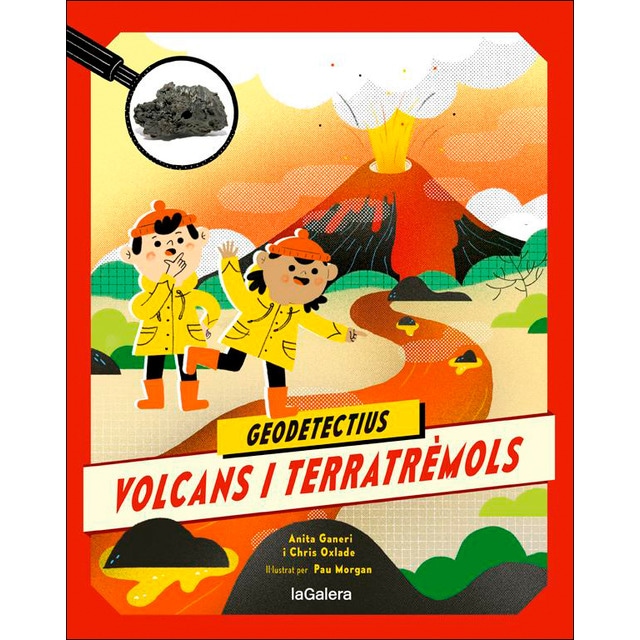 Geodetectius 2. Volcans i terratrèmols(Tapa blanda) 1