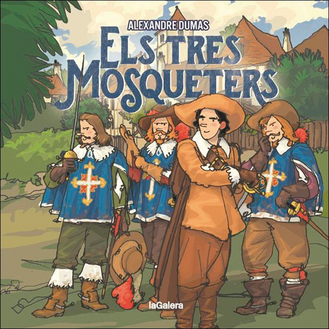 Imagem 0 de Els tres mosqueters(Tapa blanda)
