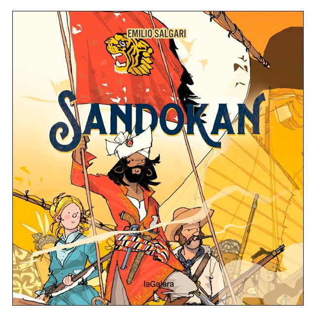 Sandokan(Tapa blanda) 1