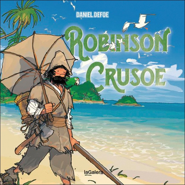 Robinson Crusoe (Capa mole) 1