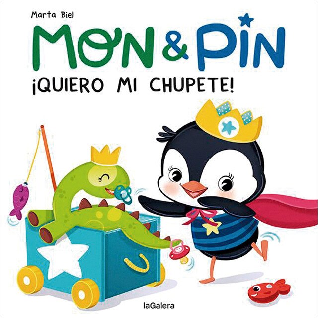 Imagem 0 de Mon & Pin. ¡Quiero mi chupete!