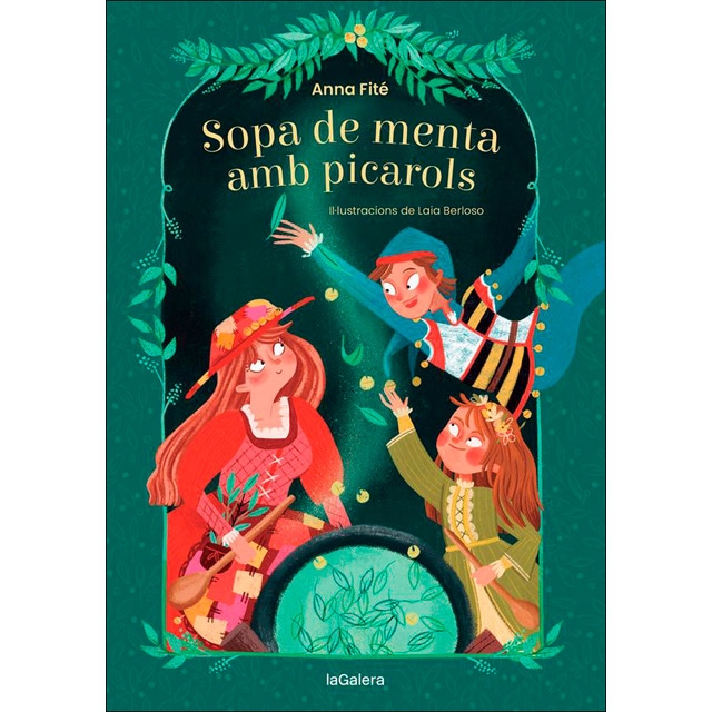 Imagen 0 de Sopa de menta amb picarols (Tapa blanda)