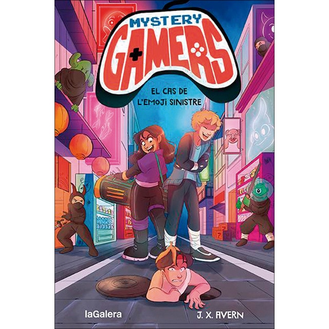 Imagem 0 de Mystery Gamers 2. El cas de l'emoji sinistre (Capa mole)