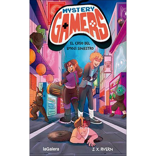 Imagem 0 de Mystery Gamers 2. El caso del emoji siniestro (Capa mole)