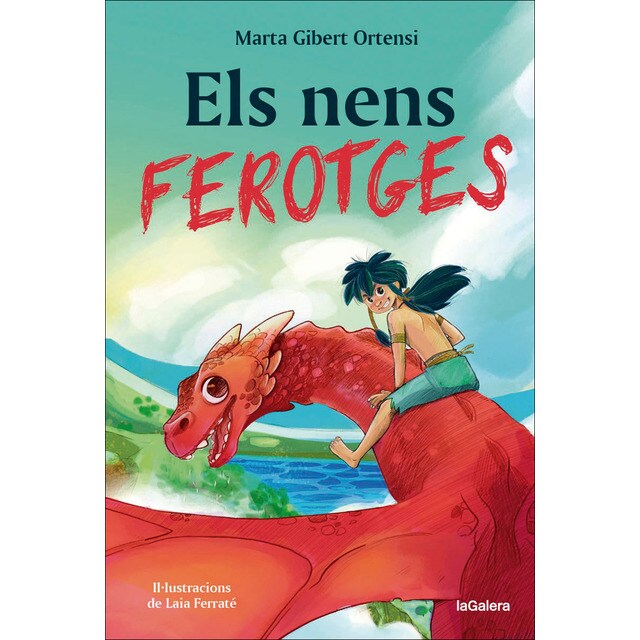 Imagen 0 de Els nens ferotges  (Tapa blanda con solapas)