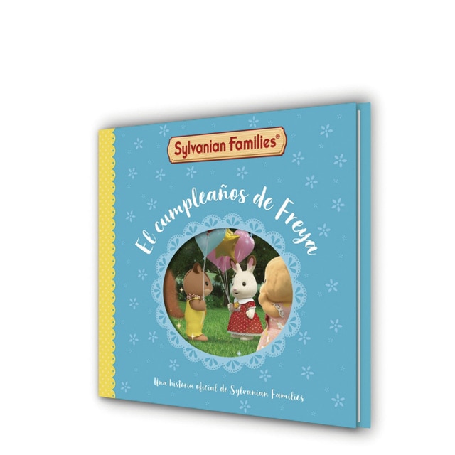 Imagen 0 de Sylvanian Families. Un cuento - El cumpleaños de Freya  (Tapa dura)