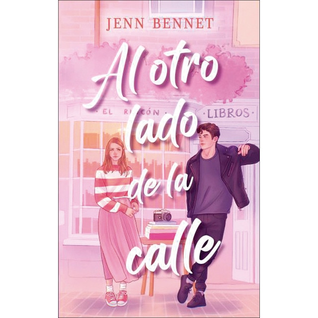 Imagem 0 de Al otro lado de la calle (Capa mole)