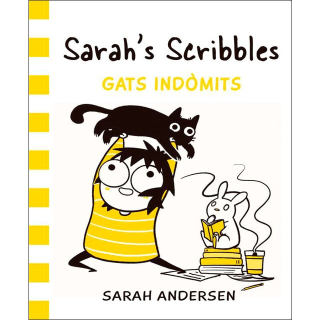 Imagen 0 de Sarah's Scribbles: Gats Indòmits  (Tapa dura)