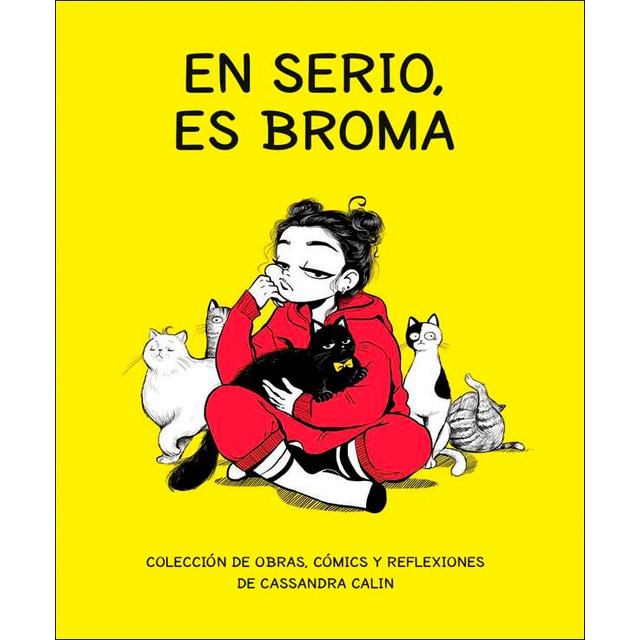 Imagen 0 de En serio, es broma (Tapa dura)