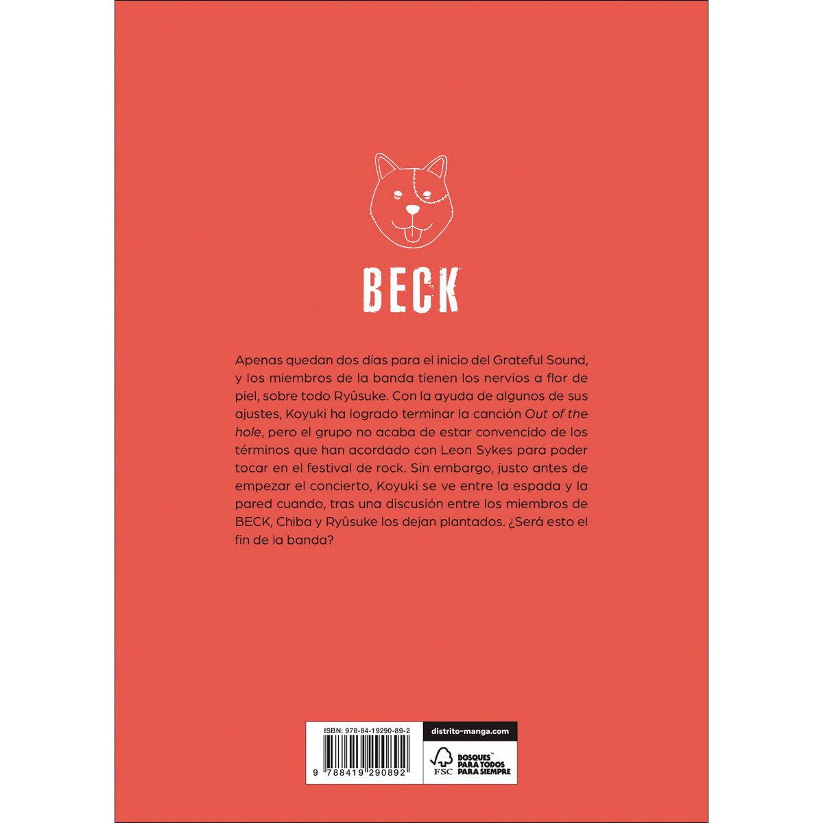 BECK (edición kanzenban) 5 (Tapa blanda) 3