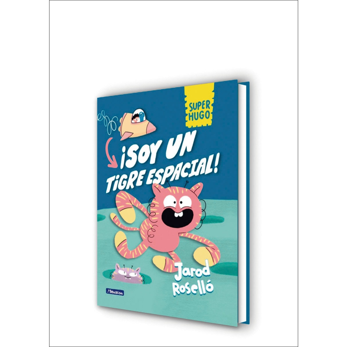 Imagem 0 de Super Hugo - ¡Soy un tigre espacial! (Capa dura)