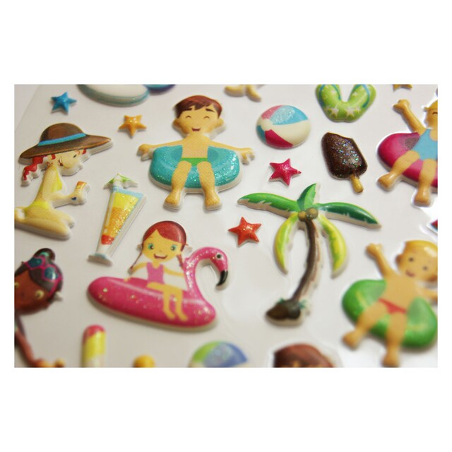 Imagem 0 de Autocolantes tweeny foamy bathers Global Gift multicolor