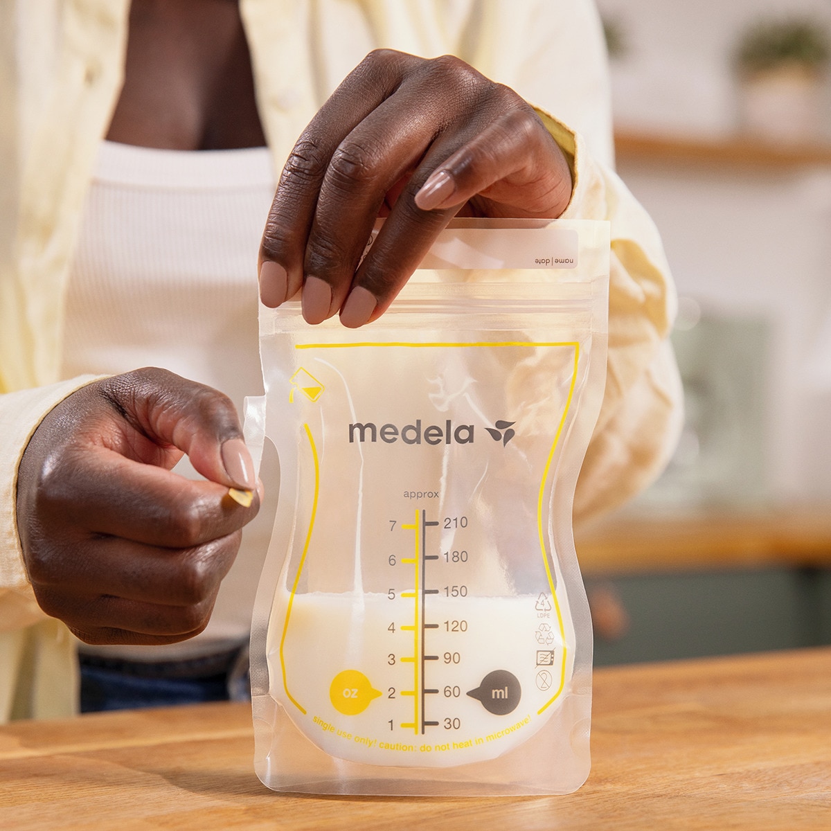 Bolsas de Almacenamiento Medela para Leche Materna (25 unids