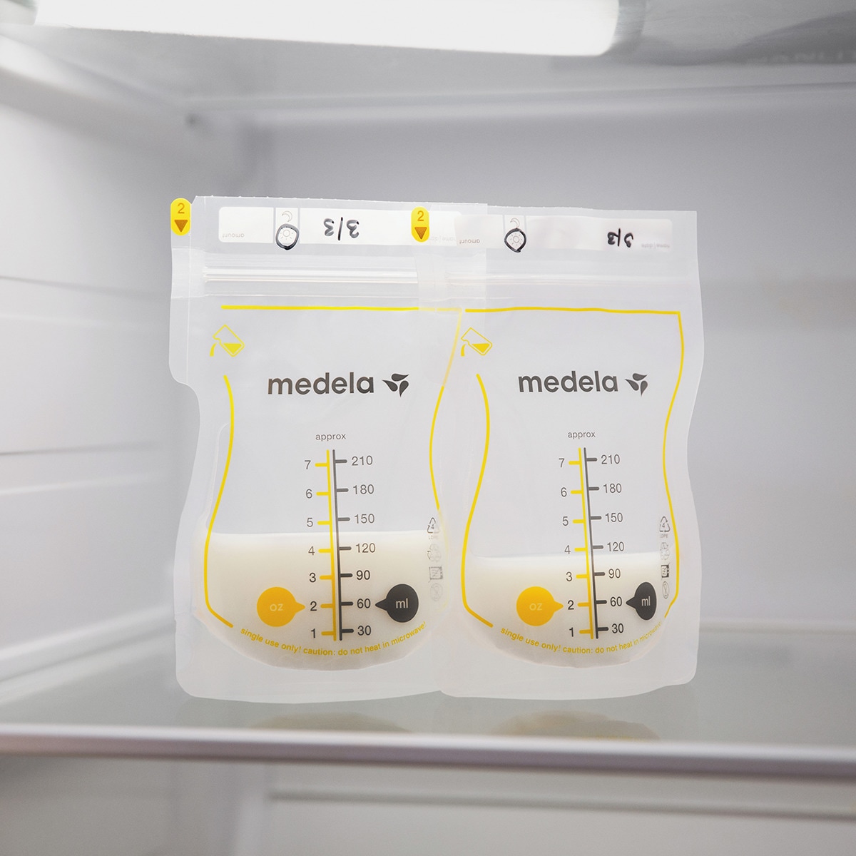 Bolsas de Almacenamiento Medela para Leche Materna (25 unids.) transparente - Cristal Cristal-4
