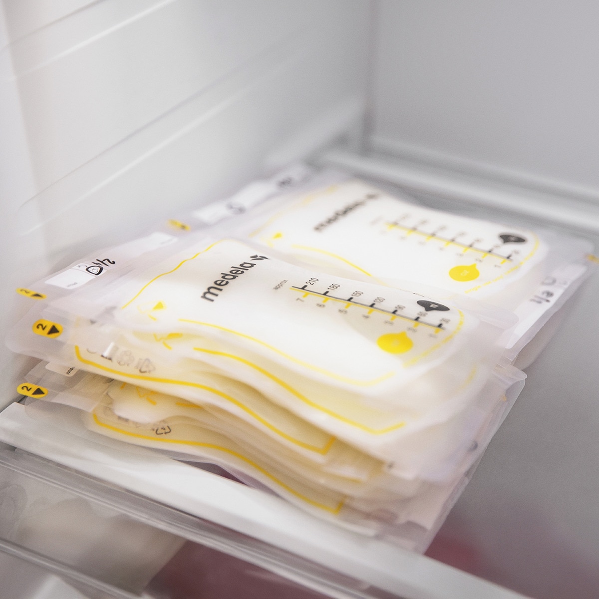 Bolsas de Almacenamiento Medela para Leche Materna (25 unids