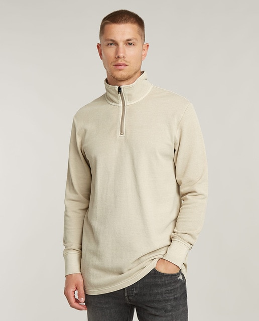 Imagem 0 de T-shirt Overdyed Half Zip