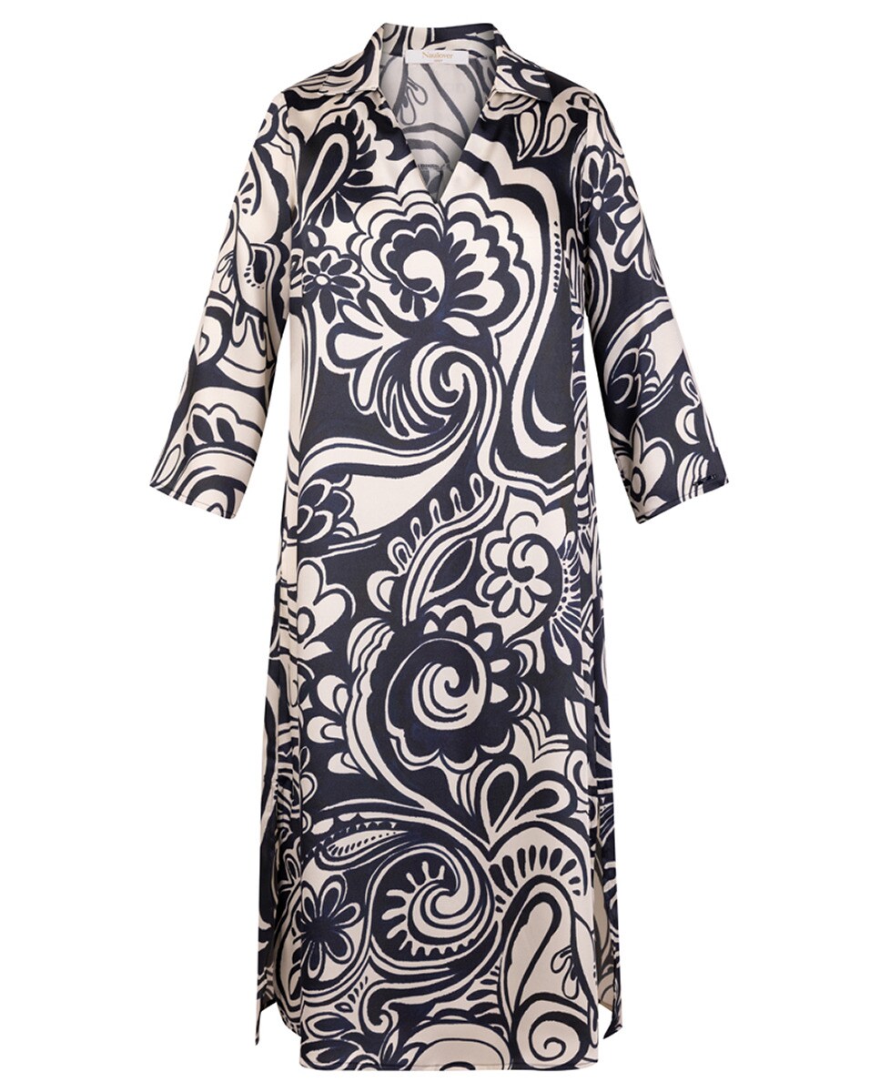 Tela Floral India De Algodón 100% - 5 Yardas, Estampado A Mano, Ideal Para Vestidos Y Proyectos De Costura