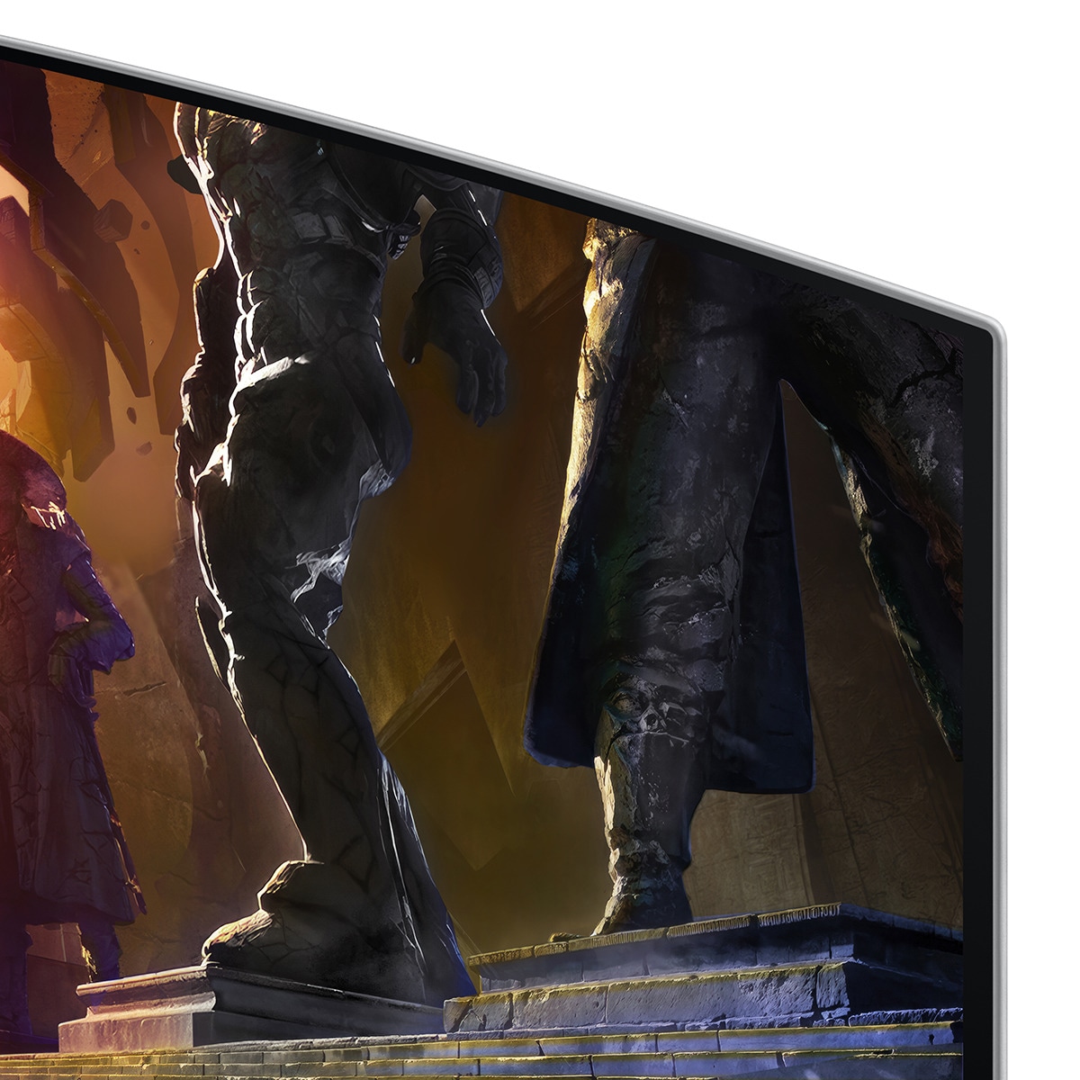 Monitor PC Gaming curvo 86,3cm (34") Samsung Odyssey OLED G8 LS34DG850SUXEN, 175Hz, Ultra Wide QHD 21:9, FreeSync Premium Pro 9