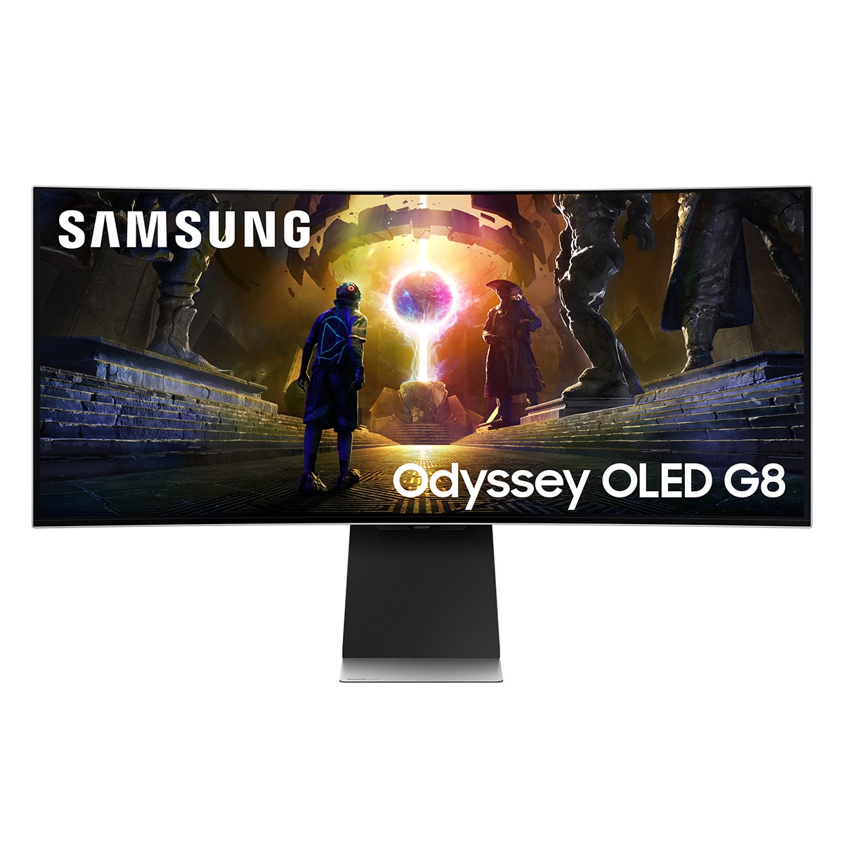Monitor PC Gaming curvo 86,3cm (34") Samsung Odyssey OLED G8 LS34DG850SUXEN, 175Hz, Ultra Wide QHD 21:9, FreeSync Premium Pro 1