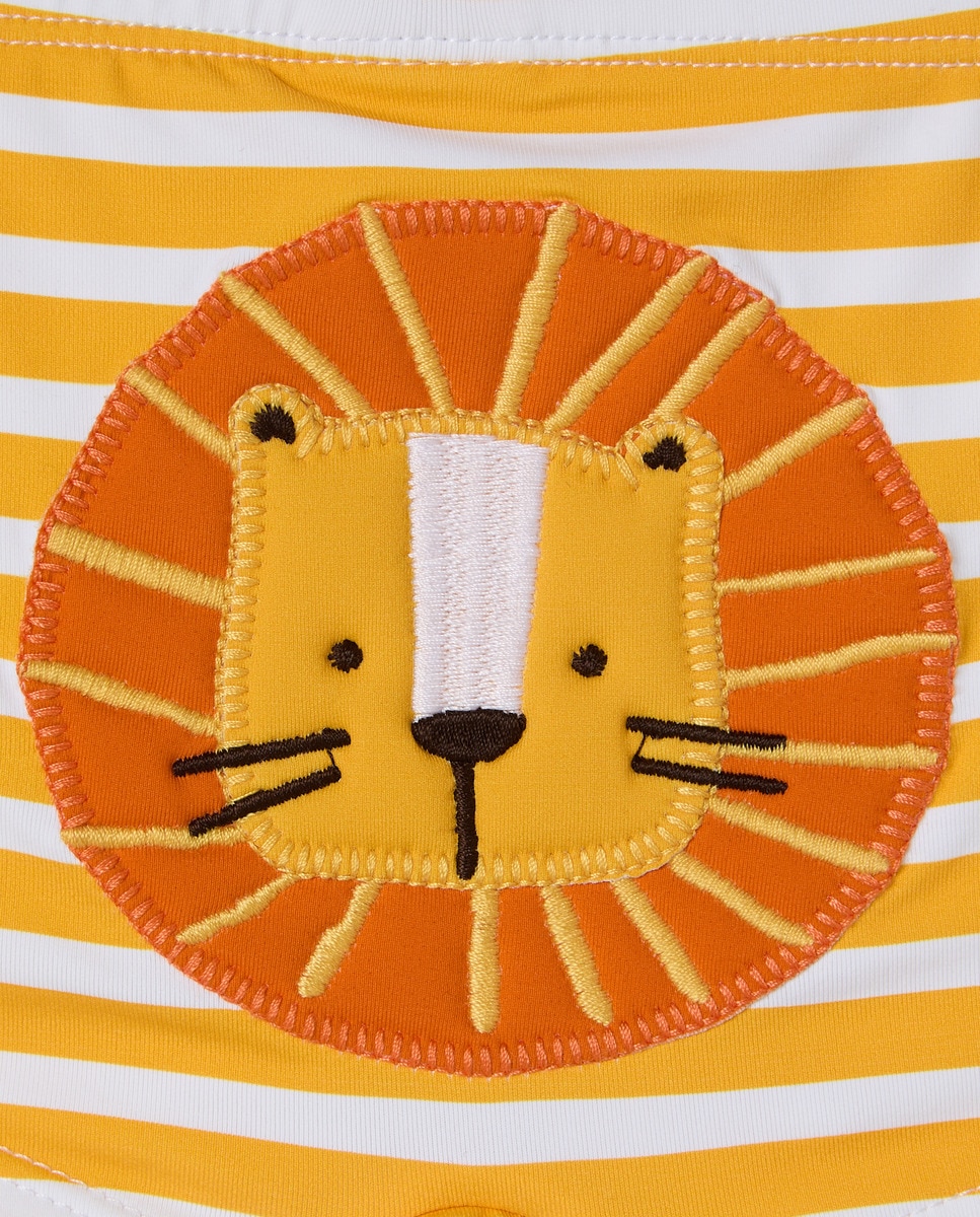 Boxers de Bebé Amarelo-3