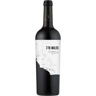 vino tinto de California botella 75 cl - 770 Miles Zifandel