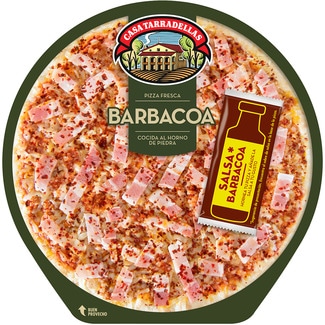 pizza barbacoa envase 440 g - Casa Tarradellas