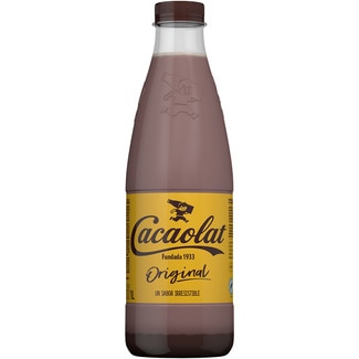 batido de cacao sin gluten botella 1 l - Cacaolat