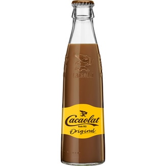 batido de cacao Sin Gluten botella 200 ml (envase de vidrio) - Cacaolat