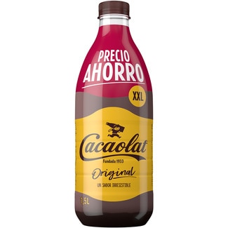 batido de cacao Sin Gluten botella 1,5 l - Cacaolat