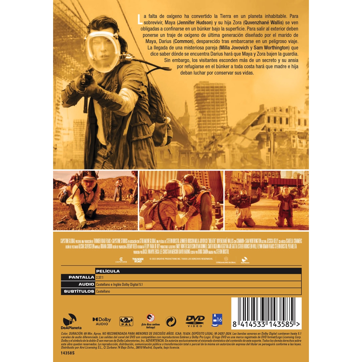 Respira (DVD) 2