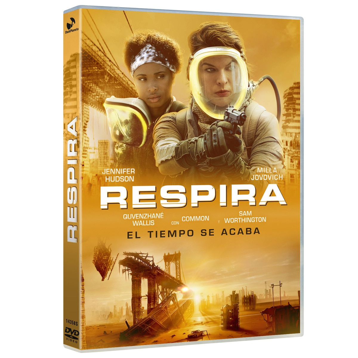 Imagen 0 de Respira (DVD)