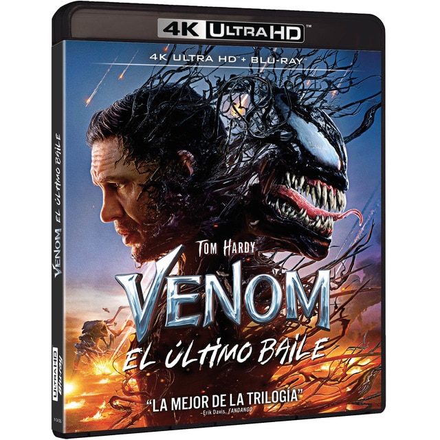 Imagen 0 de Venom: El último baile (4K Ultra HD + Blu-Ray)