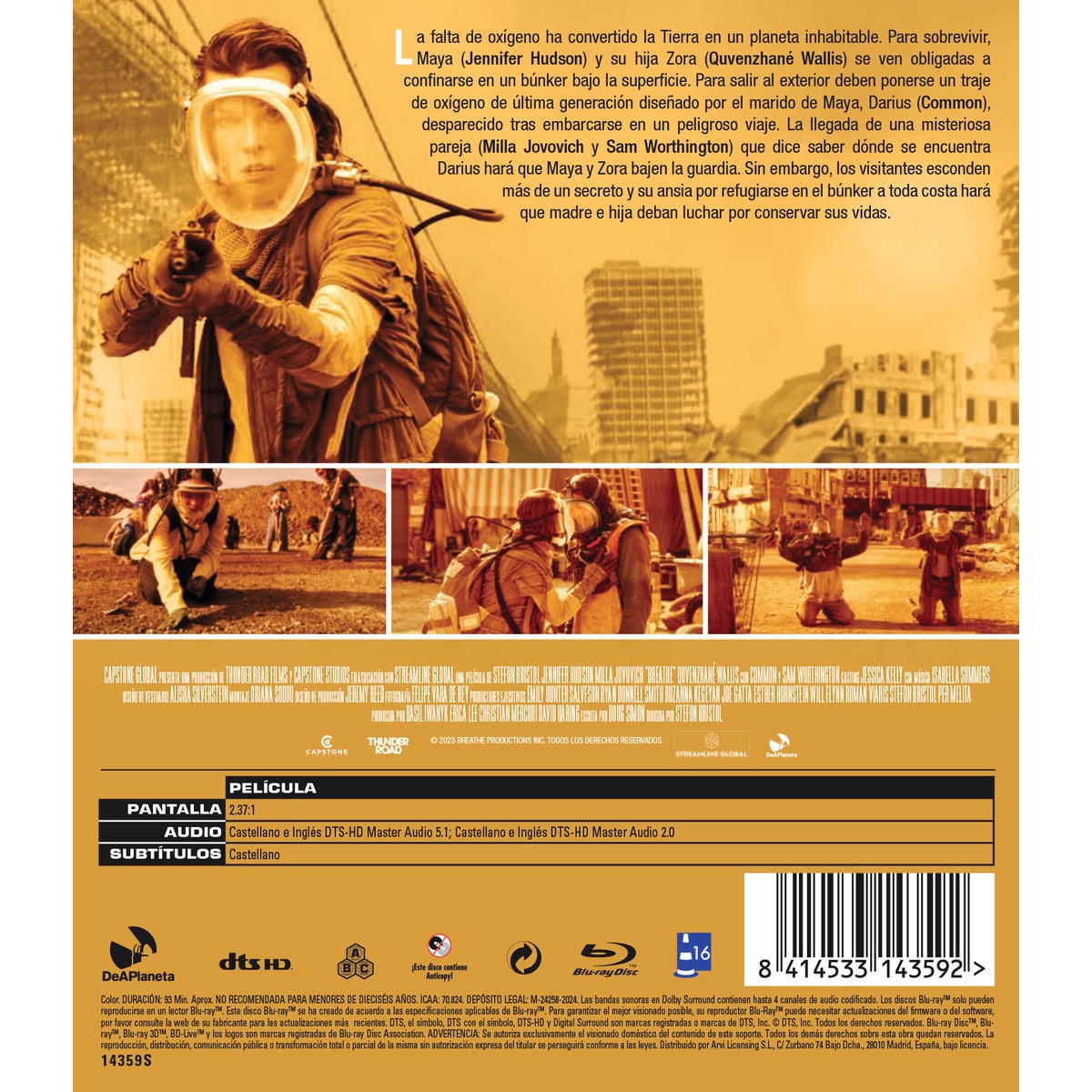 Respira (Blu-Ray) 2
