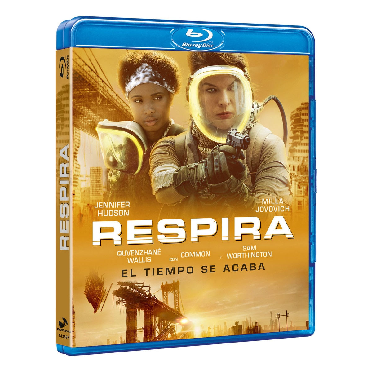 Imagen 0 de Respira (Blu-Ray)