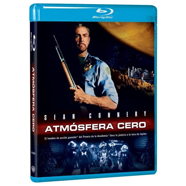 Imagen 0 de Atmósfera cero (Blu-Ray)