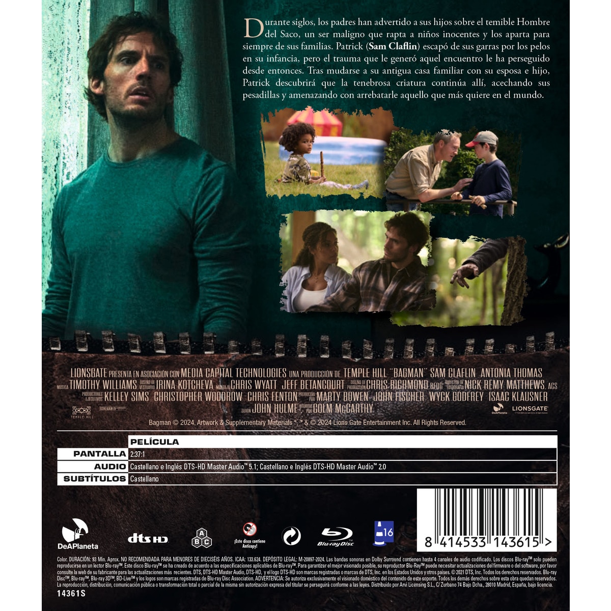 El hombre del saco (Blu-Ray) 2