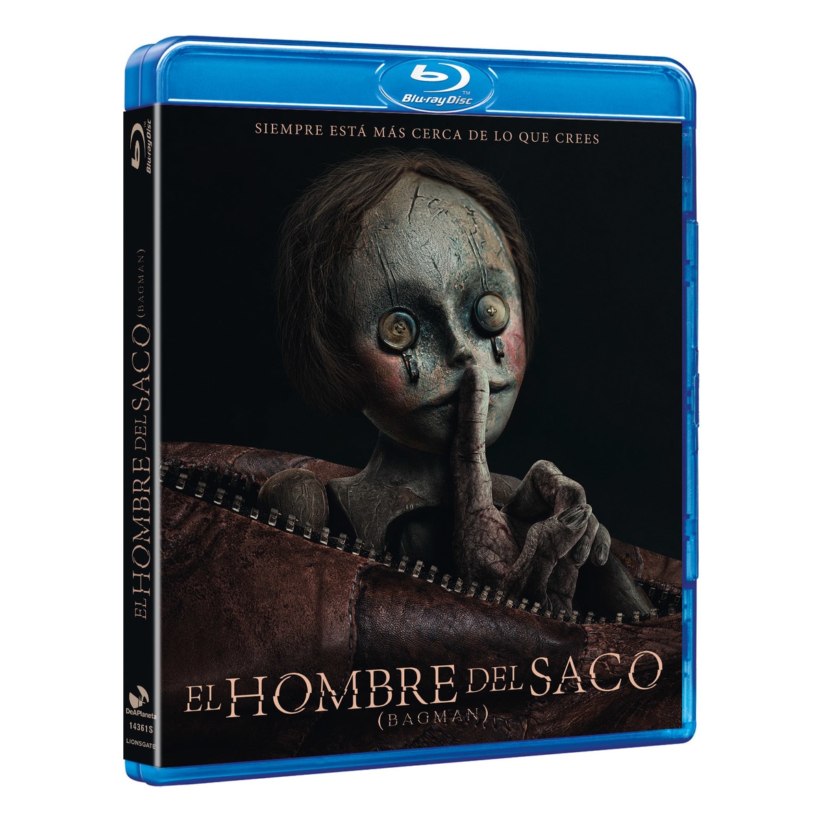 El hombre del saco (Blu-Ray) 1