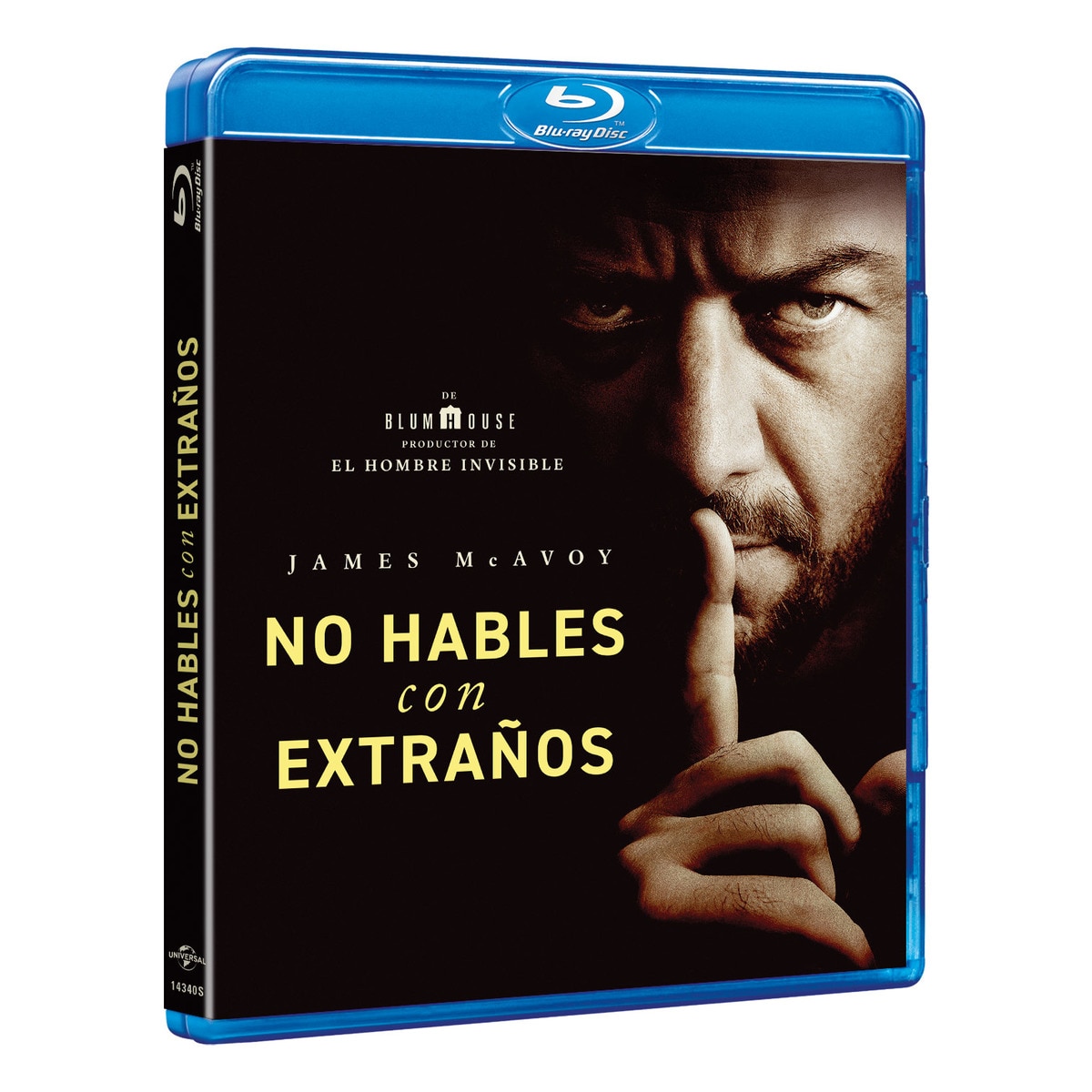 Imagen 0 de No hables con extraños (Blu-Ray)