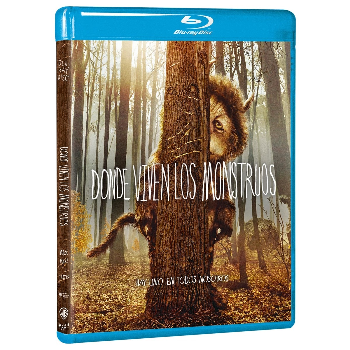 Imagen 0 de Donde viven los monstruos (Blu-Ray)