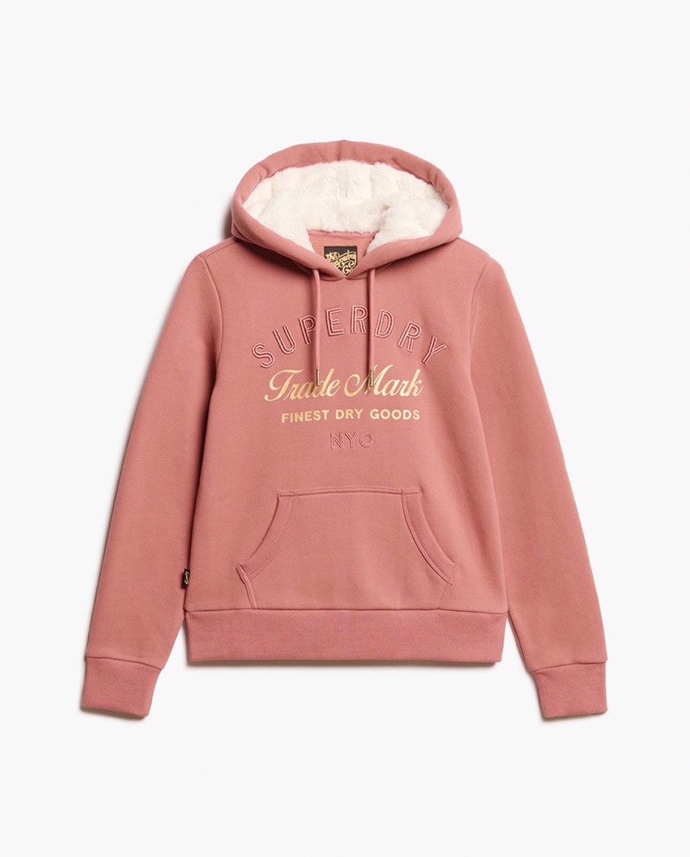 Superdry Sudadera Con Capucha Mujer Para Superdry Sudadera Con