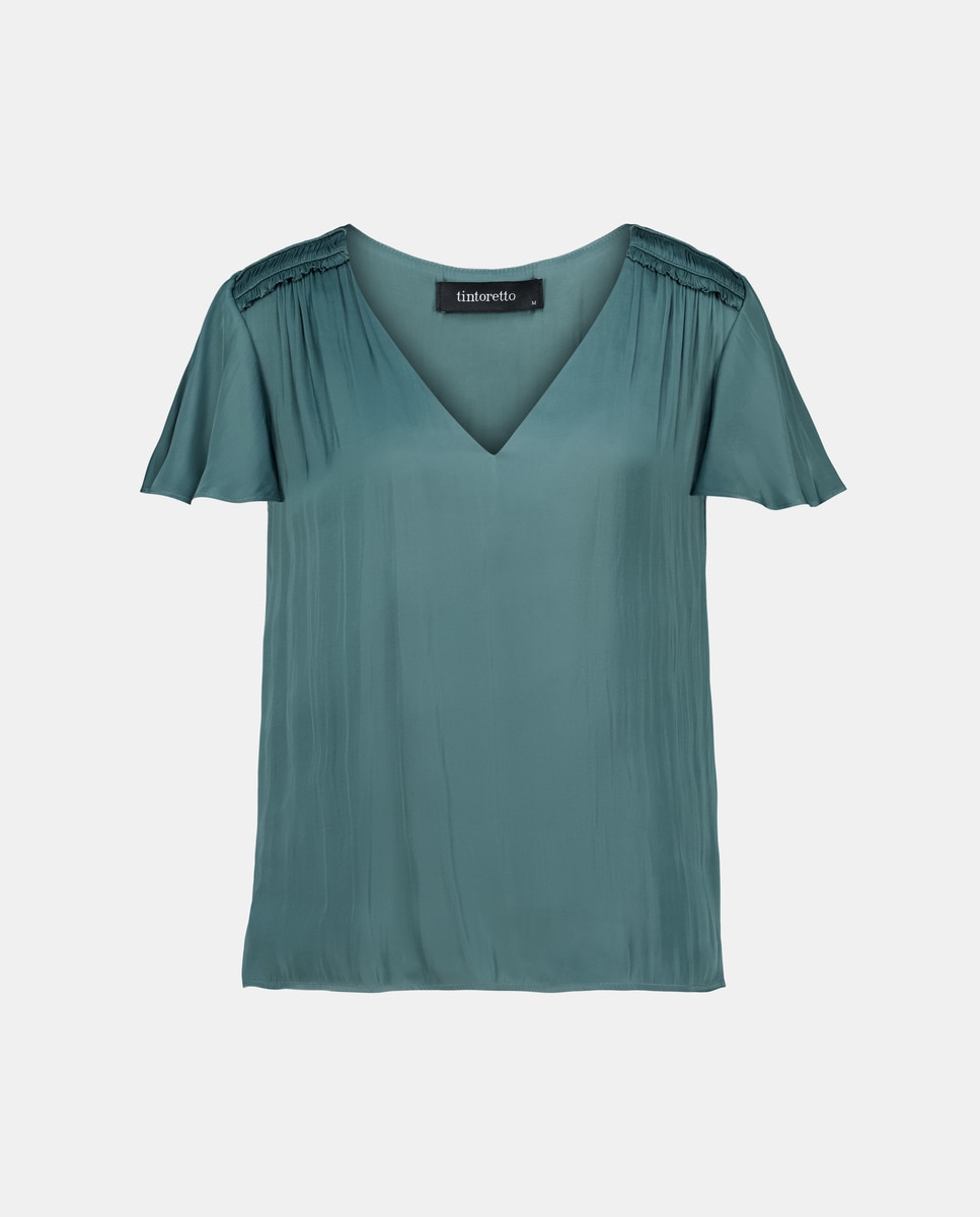 Blusa Mujer Tintoretto Blusas El Corte Ingles Blusa De Mujer - Main Image